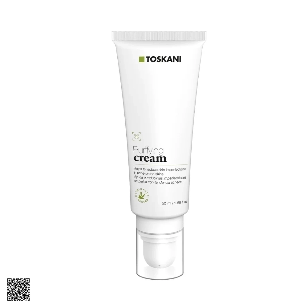 Toskani Purifying Cream - Kem Giảm Mụn Chuyên Sâu
