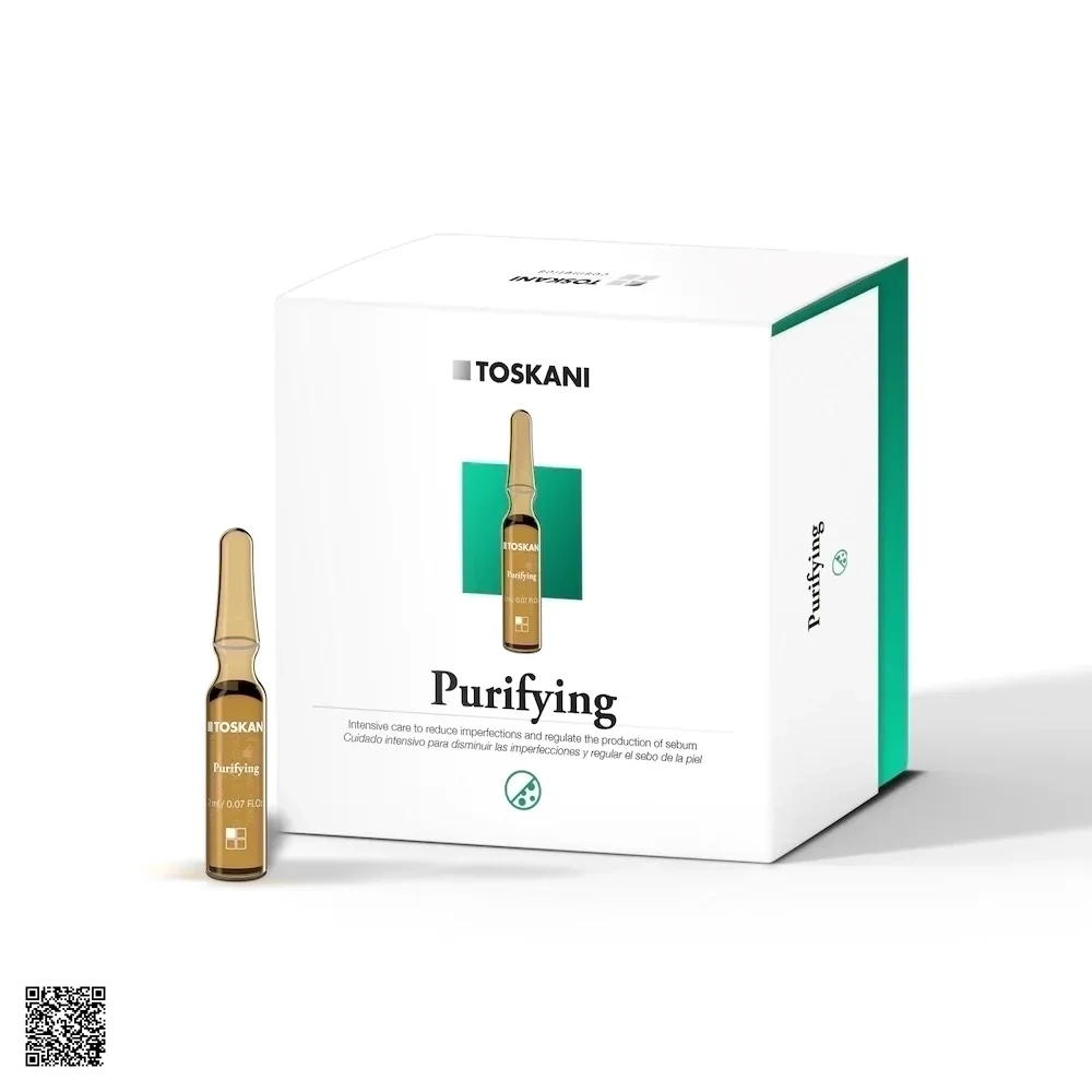 Toskani Purifying Ampoules - Tinh Chất Giảm Viêm, Dưỡng Ẩm Cho Da Mụn
