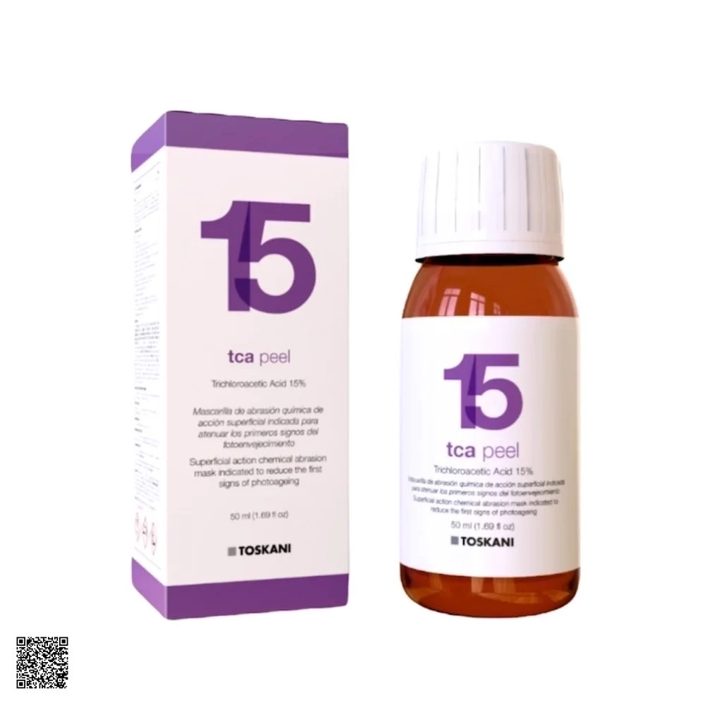 Toskani TCA Peel 15% - Thay Da Sinh Học Giảm Mụn, Thu Nhỏ Lỗ Chân Lông