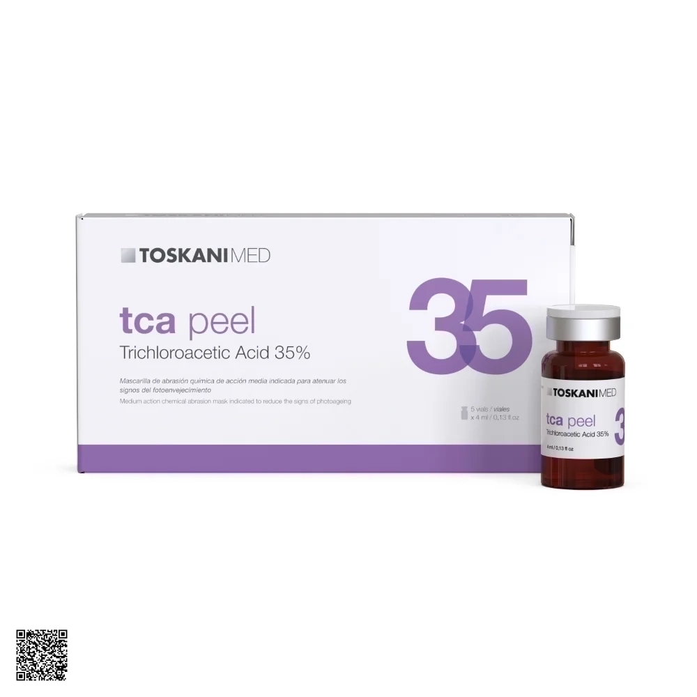 Toskani TCA Peel 35% - Thay Da Sinh Học Giảm Mụn, Thu Nhỏ Lỗ Chân Lông