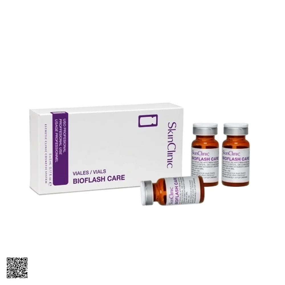 SkinClinic Bioflash Care - Tinh Chất Giảm Mụn Trứng Cá
