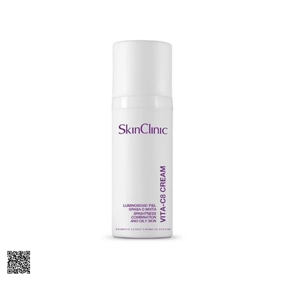 Kem Trị Mụn Nặng SkinClinic Vita-C8 Cream - Cho Da Dầu