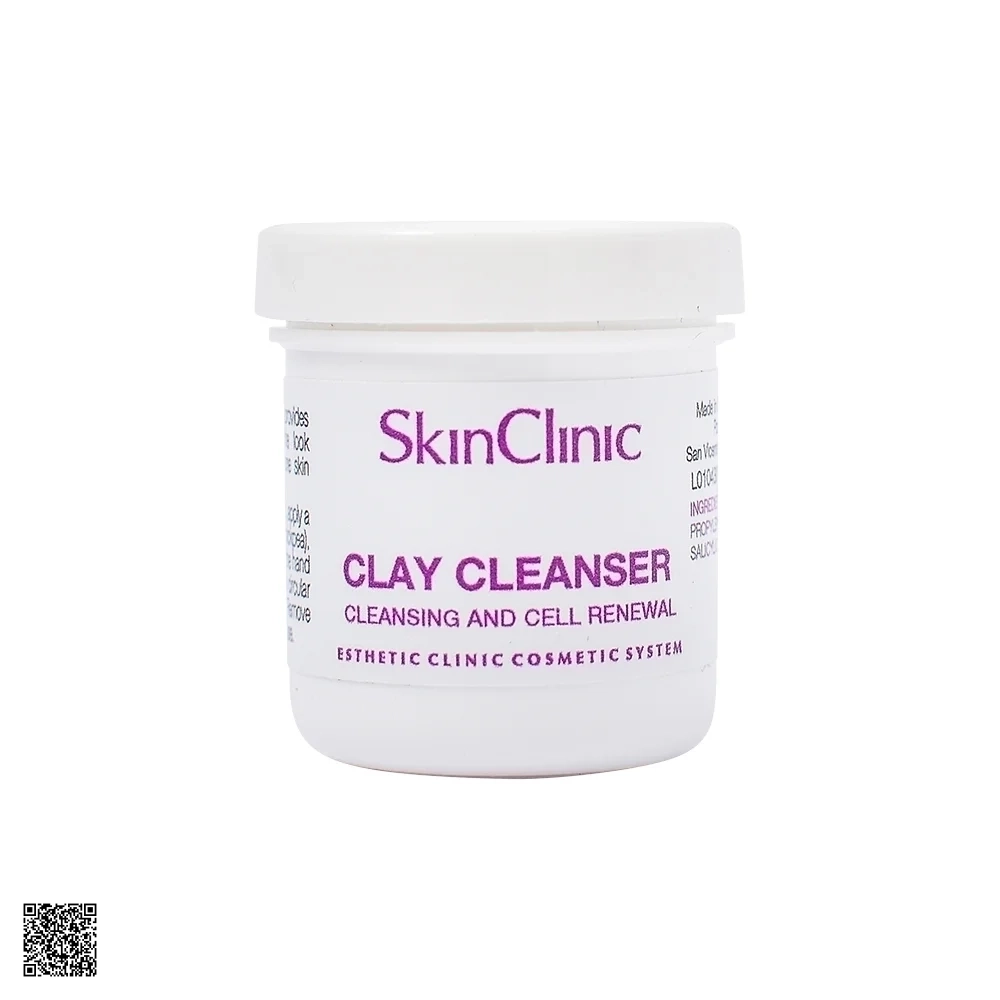 Peel Trẻ Hóa, Trị Mụn Dùng Cho Mặt Và Body SkinClinic Clay Cleanser 12gr