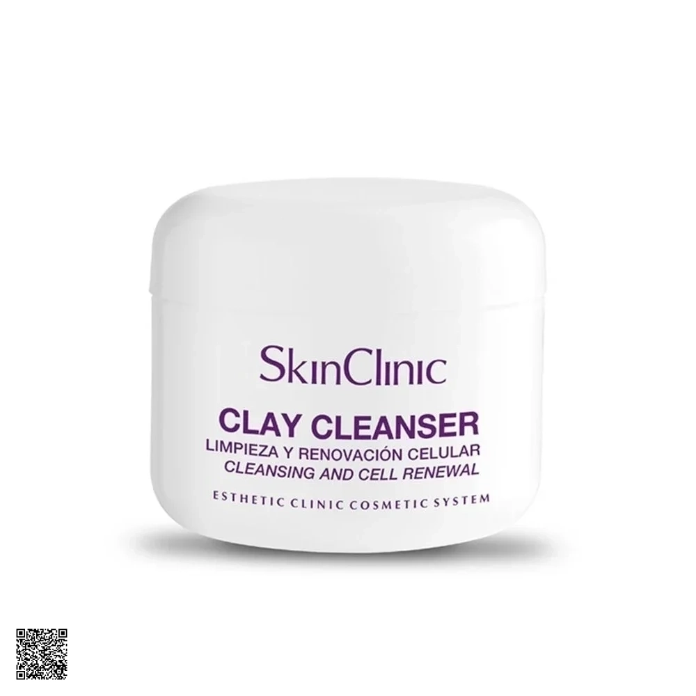 SkinClinic Clay Cleanser - Peel Trẻ Hóa, Giảm Mụn Dùng Cho Mặt Và Body (90gr)