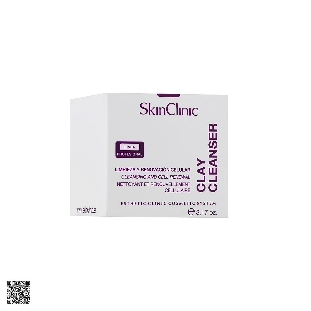 SkinClinic Clay Cleanser - Peel Trẻ Hóa, Giảm Mụn Dùng Cho Mặt Và Body (750gr)