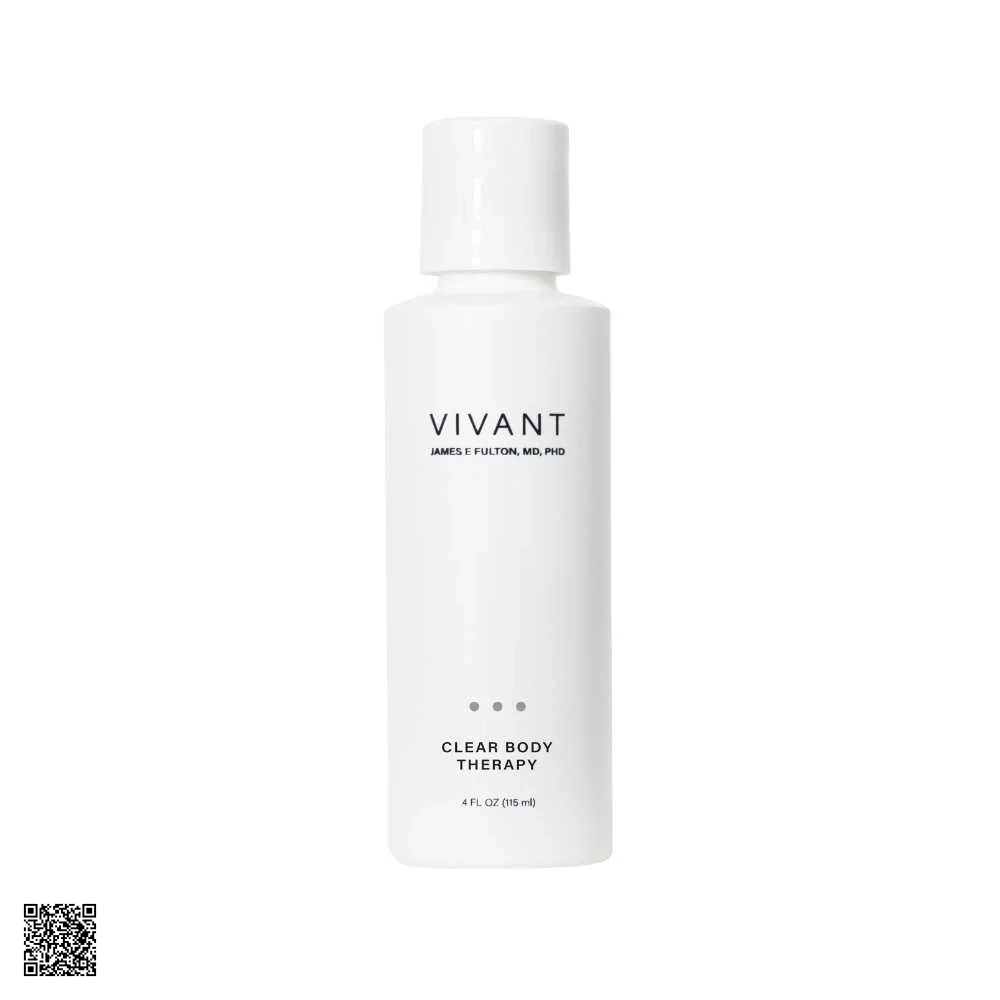 Vivant Clear Body Therapy - Gel Dưỡng Và Giảm Mụn Lưng