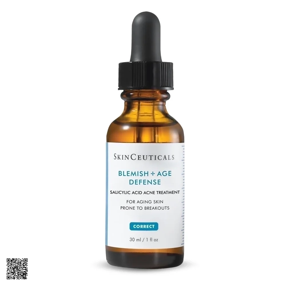 SkinCeuticals Blemish + AGE Defense - Tinh Chất Dưỡng Da, Giảm Mụn