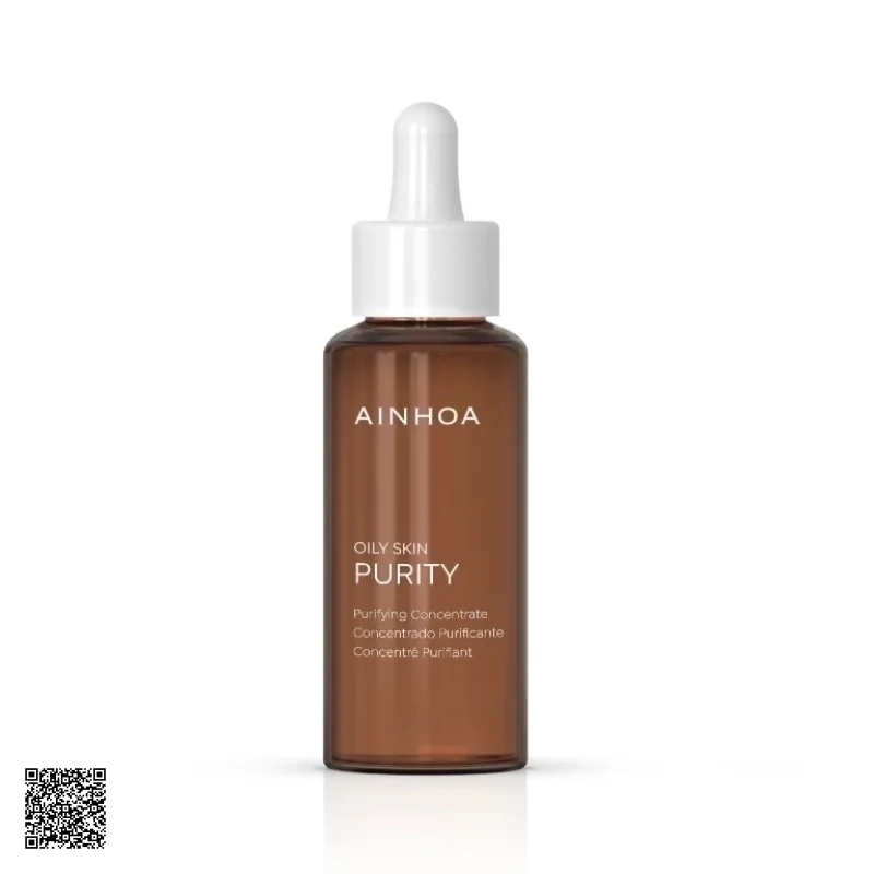 AINHOA Purity Purifying Concentrate - Serum Giảm Mụn, Se Khít Lỗ Chân Lông, Kiềm Dầu