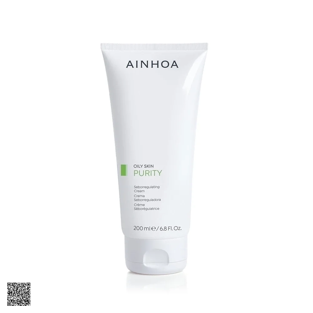 AINHOA Purity Seborregulating Cream - Kem Giảm Mụn, Kiềm Dầu, Se Khít Lỗ Chân Lông