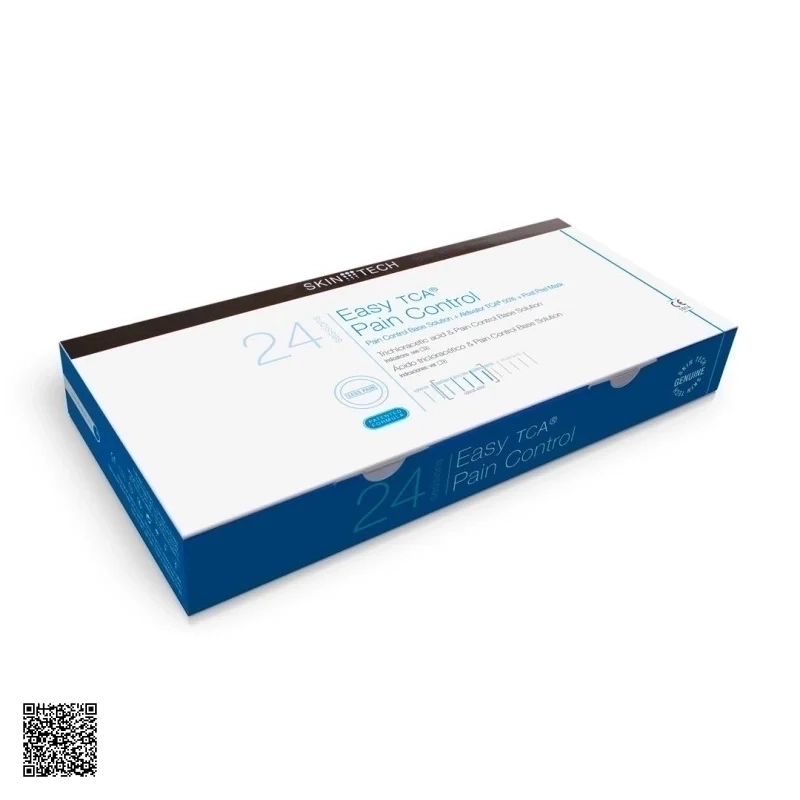 SkinTech Easy TCA Pain Control 24 CE - Bộ Sản Phẩm Giảm Mụn, Thâm Nám, Trẻ Hóa Da