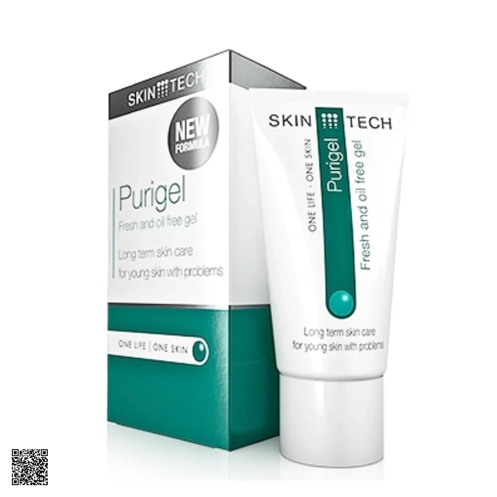 SkinTech Purigel - Gel Kiểm Soát Mụn, Giảm Nhờn