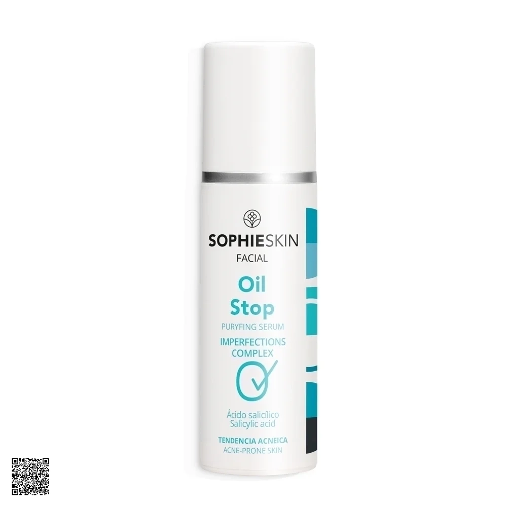 Sophieskin Oil Stop Purifying Serum - Serum Kiềm Dầu, Giảm Mụn