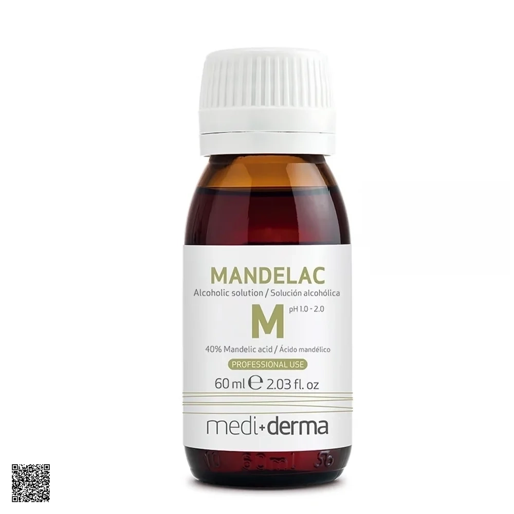 Mediderma Mandelac M Alcoholic Solution - Dung Dịch Peel Giảm Mụn, Bã Nhờn Và Mờ Sắc Tố