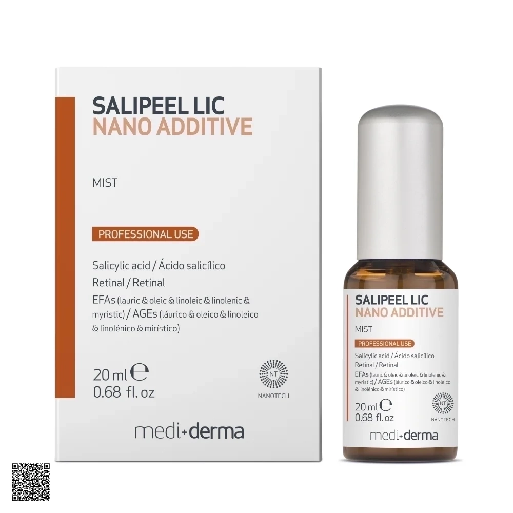 Mediderma Salipeel Lic Nano Additive Mist - Dung Dịch Peel Tăng Cường Giảm Viêm Và Mụn