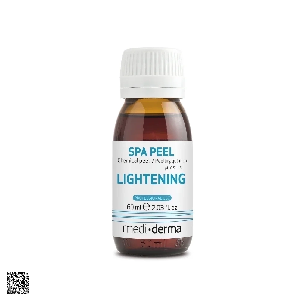 Mediderma Spa Peel Lightening - Dung Dịch Peel Tái Sinh Tế Bào, Giảm Mụn Và Dưỡng Sáng Da