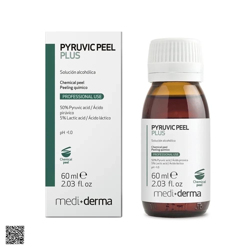Mediderma Pyruvic Peel Plus - Dung Dịch Peel Chống Lão Hóa, Giảm Mụn Và Sẹo Mụn