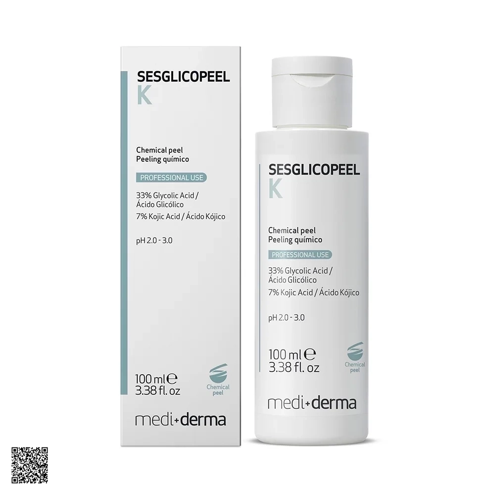 Mediderma Sesglicopeel K - Gel Thay Da Sinh Học Giảm Mụn Và Dưỡng Trắng Da