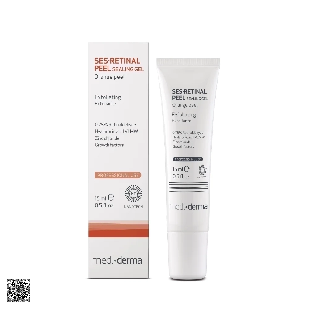 Mediderma Ses-Retinal Sealing Gel Orange Peel - Gel Thay Da Sinh Học Giảm Mụn Và Chống Lão Hóa Da