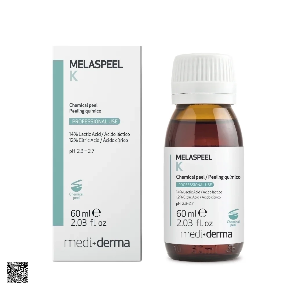 Mediderma Melaspeel K - Dung Dịch Peel Mờ Sắc Tố Và Giảm Mụn Trứng Cá