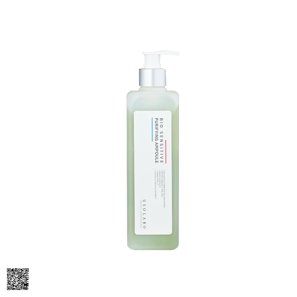 Usolab Bio Sensitive Purifying Ampoule - Tinh Chất Giảm Dầu, Giảm Mụn (500ml)