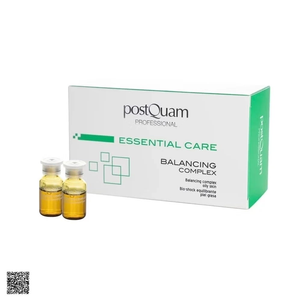 PostQuam Essential Care Balancing Complex - Huyết Thanh Giảm Mụn, Thu Nhỏ Lỗ Chân Lông