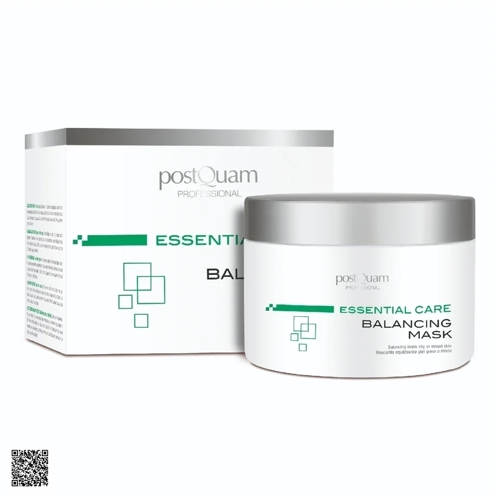 PostQuam Essential Care Balancing Mask - Mặt Nạ Giảm Mụn, Se Khít Lỗ Chân Lông