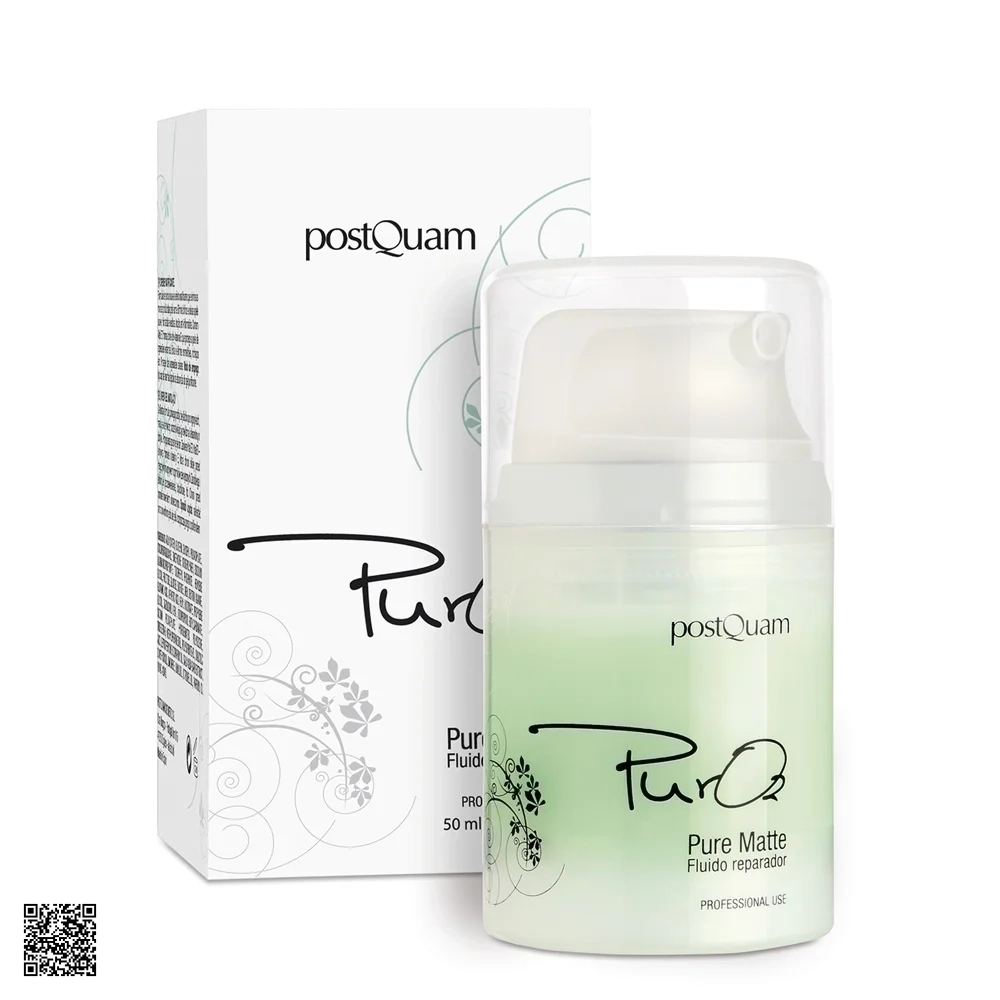 PostQuam Pure Matte - Kem Giảm Mụn Viêm Sưng, Giảm Thâm