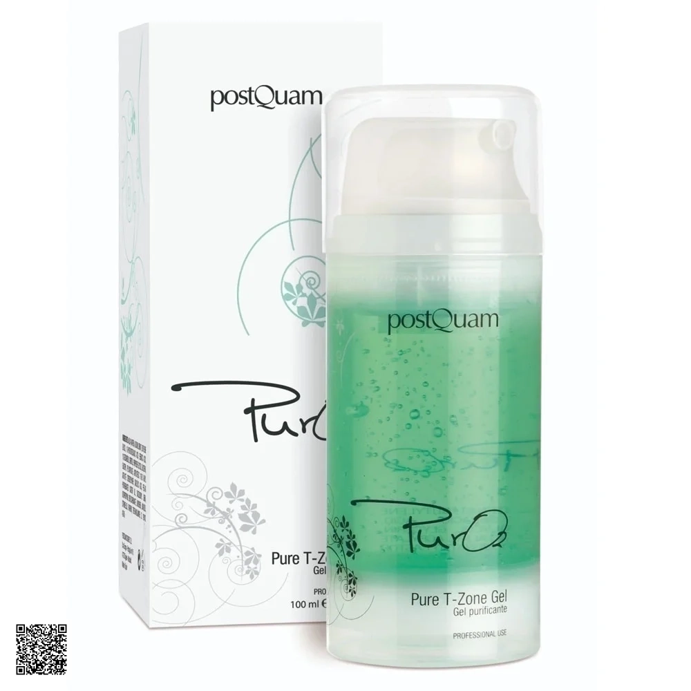 PostQuam Pure - T Zone Gel - Gel Kiềm Dầu Và Giảm Viêm Cho Da Mụn Cấp Độ 3 & 4