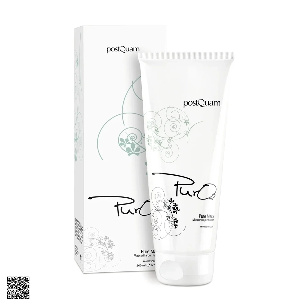 PostQuam Pure Mask - Mặt Nạ Giảm Mụn, Điều Tiết Dầu