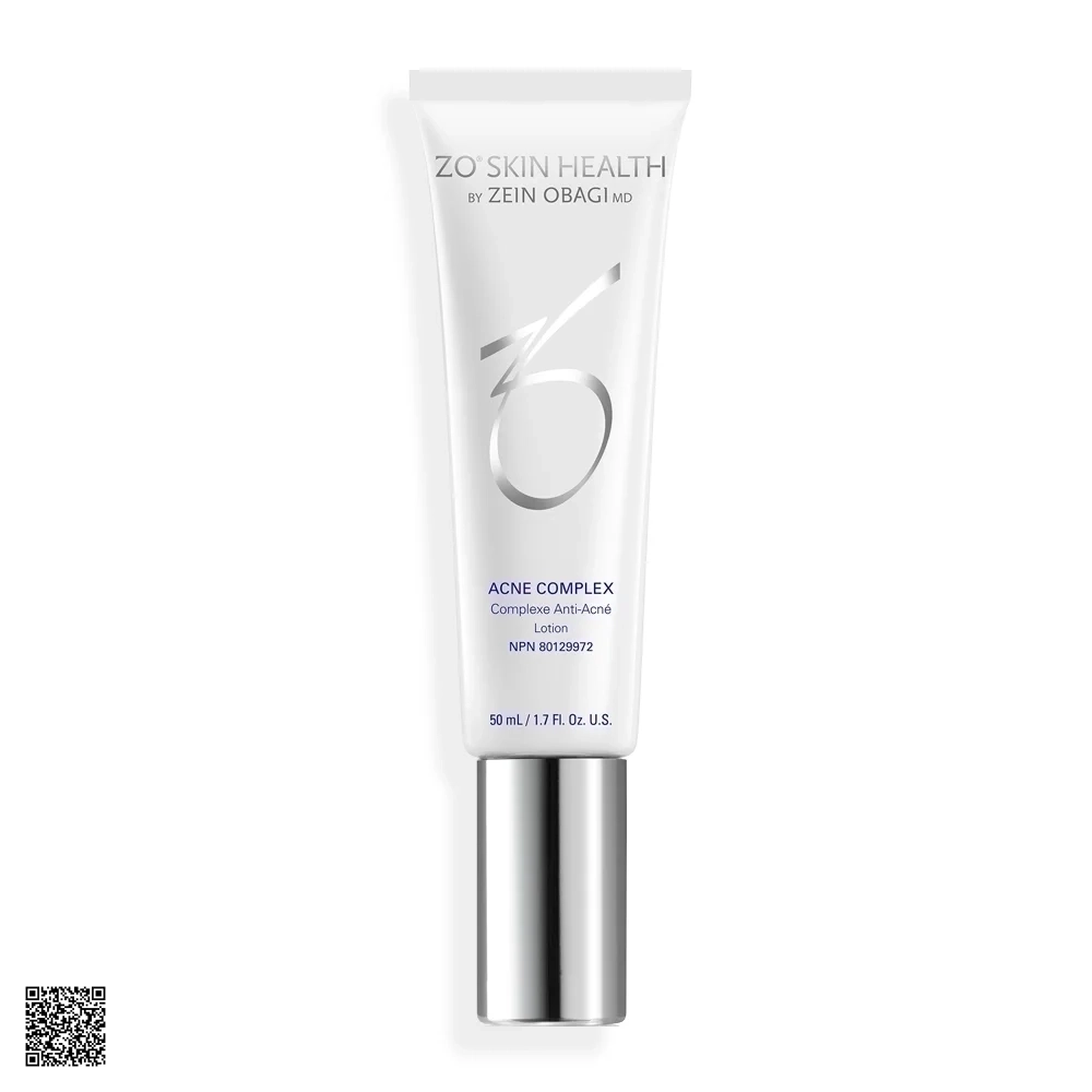 ZO Skin Health Retinol + Acne Complex - Kem Dưỡng Da, Giảm Mụn