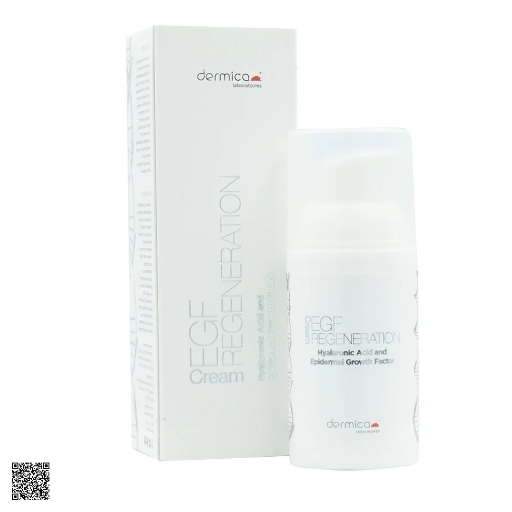 Kem Tái Tạo, Làm Mờ Sẹo Rỗ Và Phục Hồi Da Dermica EGF Regeneration Cream