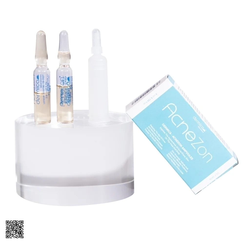 Dermica AcneZon Ampoule - Tinh Chất Giảm Sưng Viêm Mụn