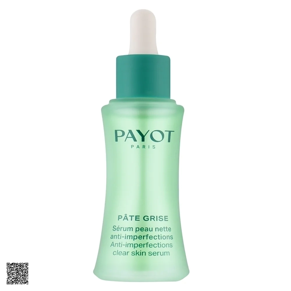 Payot Pate Grise Anti-Imperfections Clear Skin Serum - Tinh Chất Ngừa Mụn Giảm Thâm, Cải Thiện Bề Mặt Da