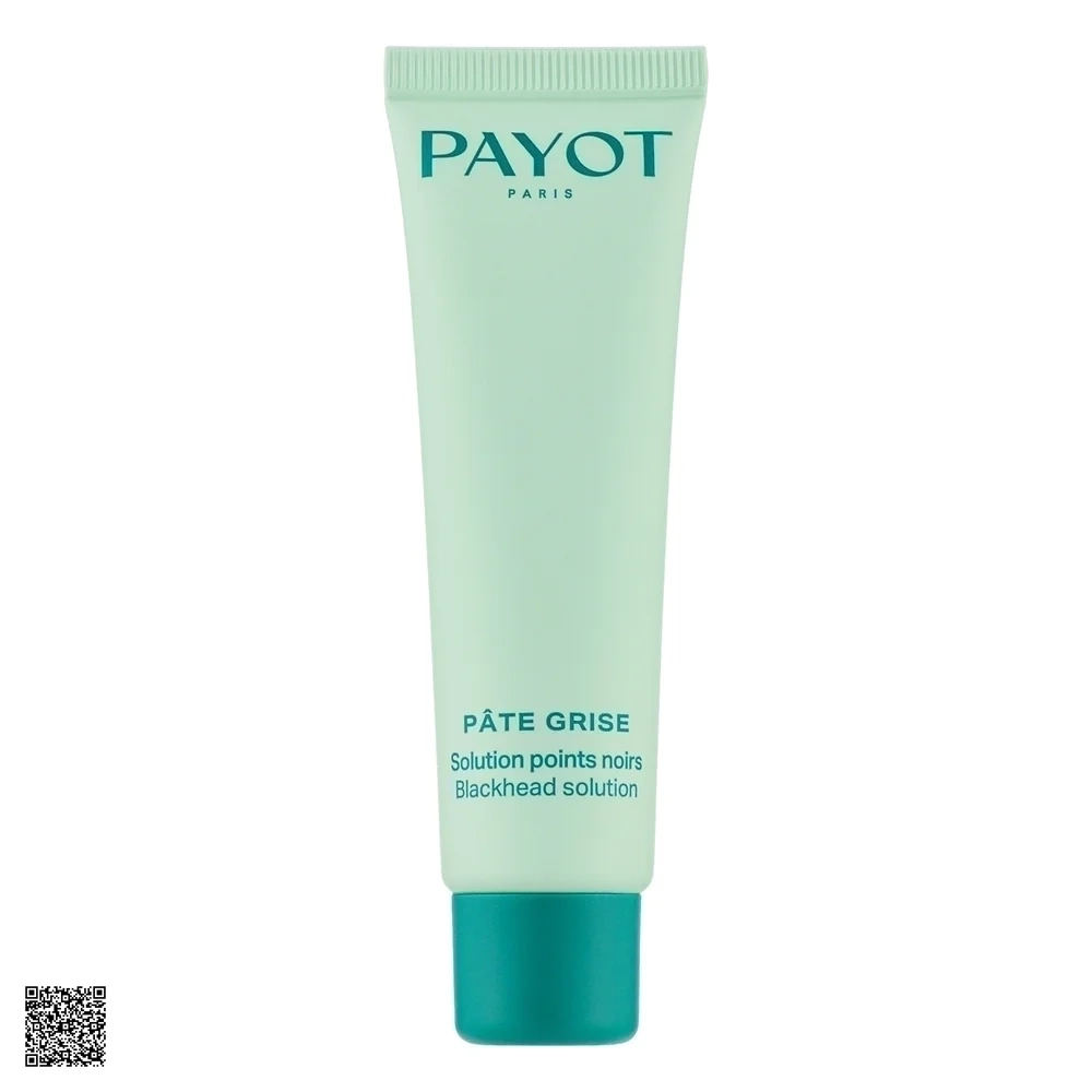 Payot Pate Grise Blackhead Solution - Gel Giảm Mụn Đầu Đen, Thu Nhỏ Lỗ Chân Lông