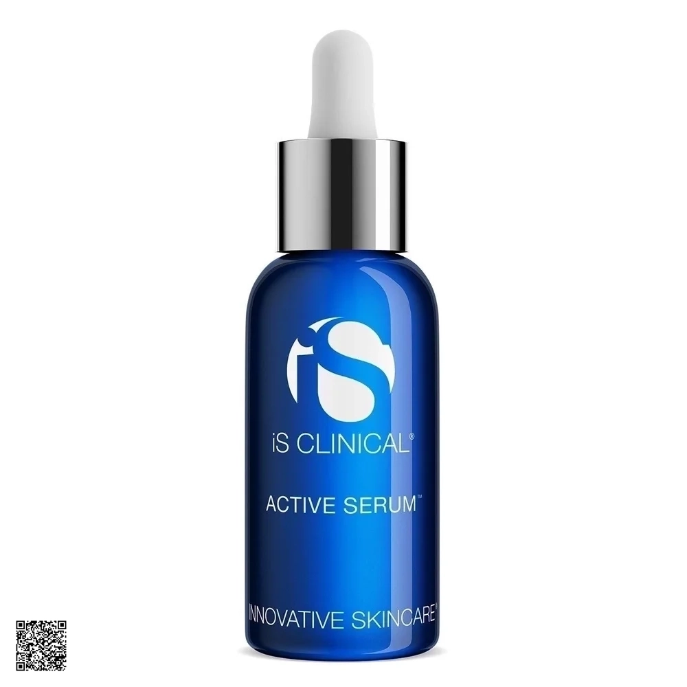 iS Clinical Active Serum - Tinh Chất Giảm Mụn, Tái Tạo Và Dưỡng Sáng Da (15ml)