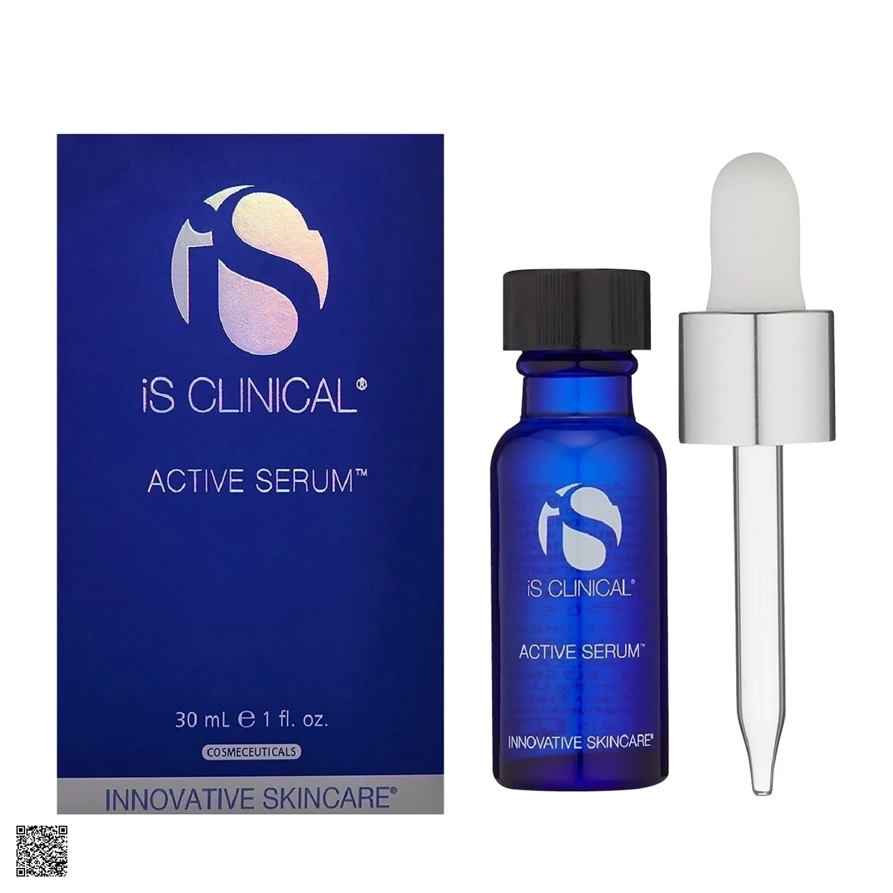 iS Clinical Active Serum - Tinh Chất Giảm Mụn, Tái Tạo Và Dưỡng Sáng Da (30ml)