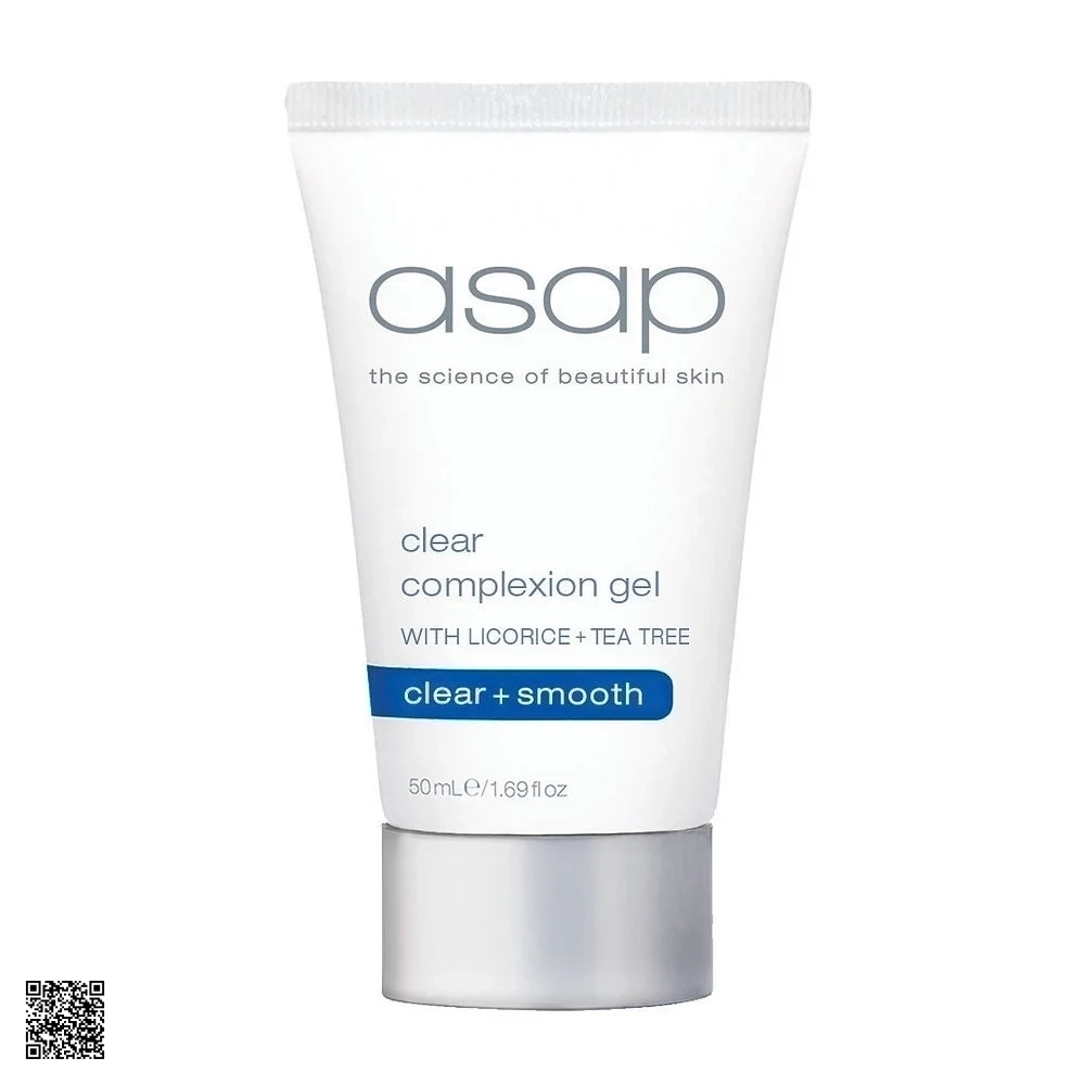 Asap Clear Complexion Gel - Gel Hỗ Trợ Ngăn Ngừa Mụn