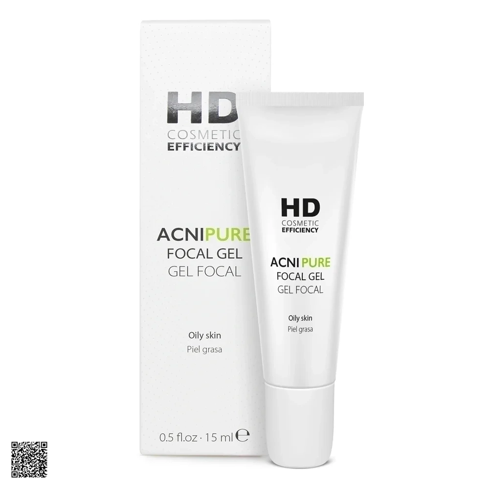 HD Cosmetic Efficiency Acnipure Focal Gel - Gel Kháng Khuẩn Gom Còi Mụn