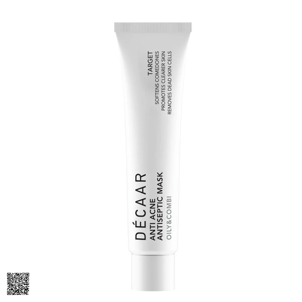 Décaar Anti-Acne Antiseptic Mask - Mặt Nạ Giảm Mụn Làm Dịu Da (15ml)