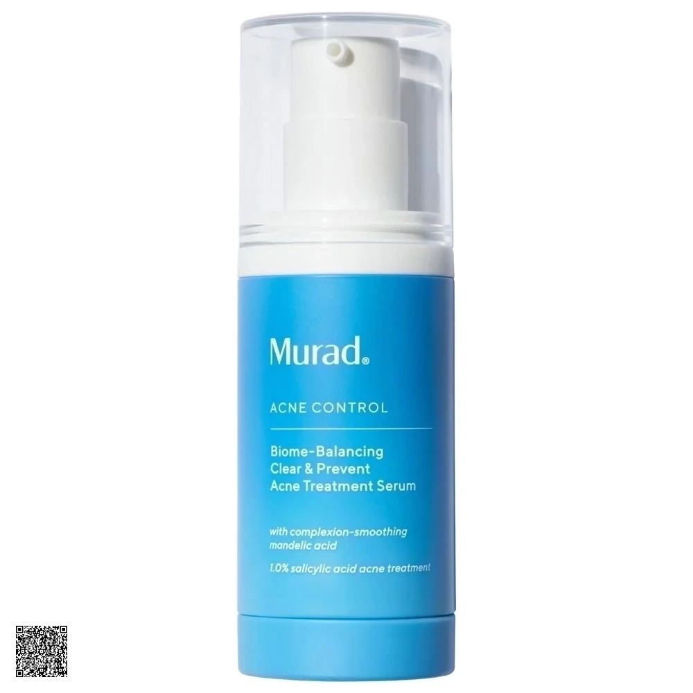 Murad Acne Control Biome-Balancing Clear & Prevent Acne Treatment Serum - Serum Hỗ Trợ Ngăn Ngừa Mụn