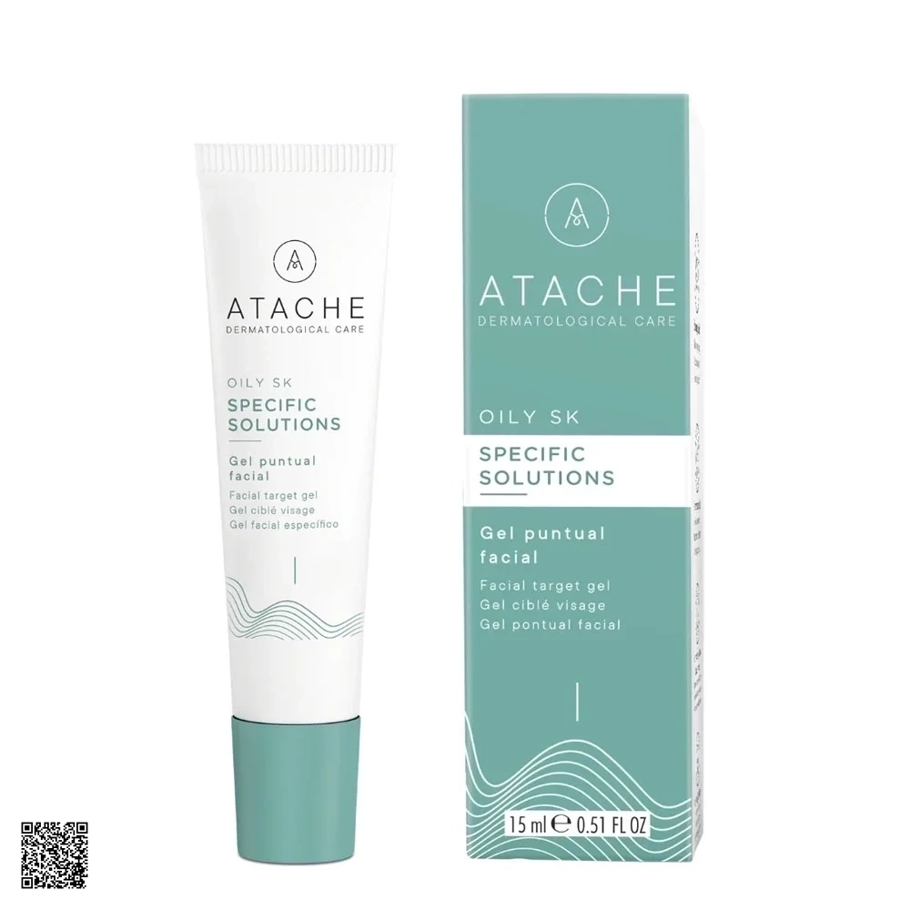 Atache Oily SK Specific Solution - Gel Chấm Mụn, Gom Còi Mụn