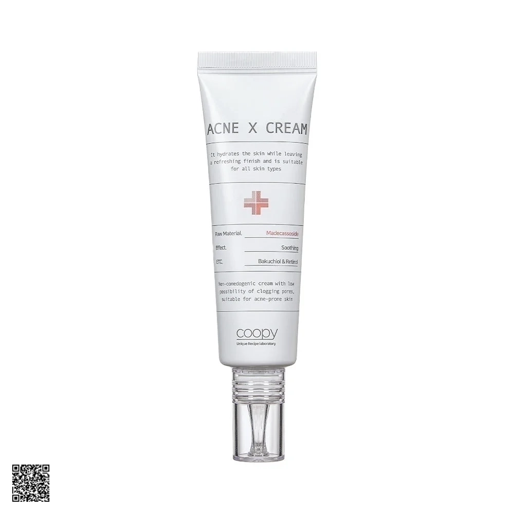 COOPY Acne X Cream - Kem Giảm Mụn Chuyên Sâu