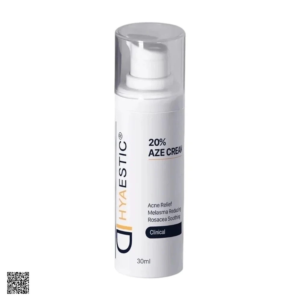 Hyaestic 20% AZE Cream - Kem Giảm Mụn Và Nám Chuyên Sâu