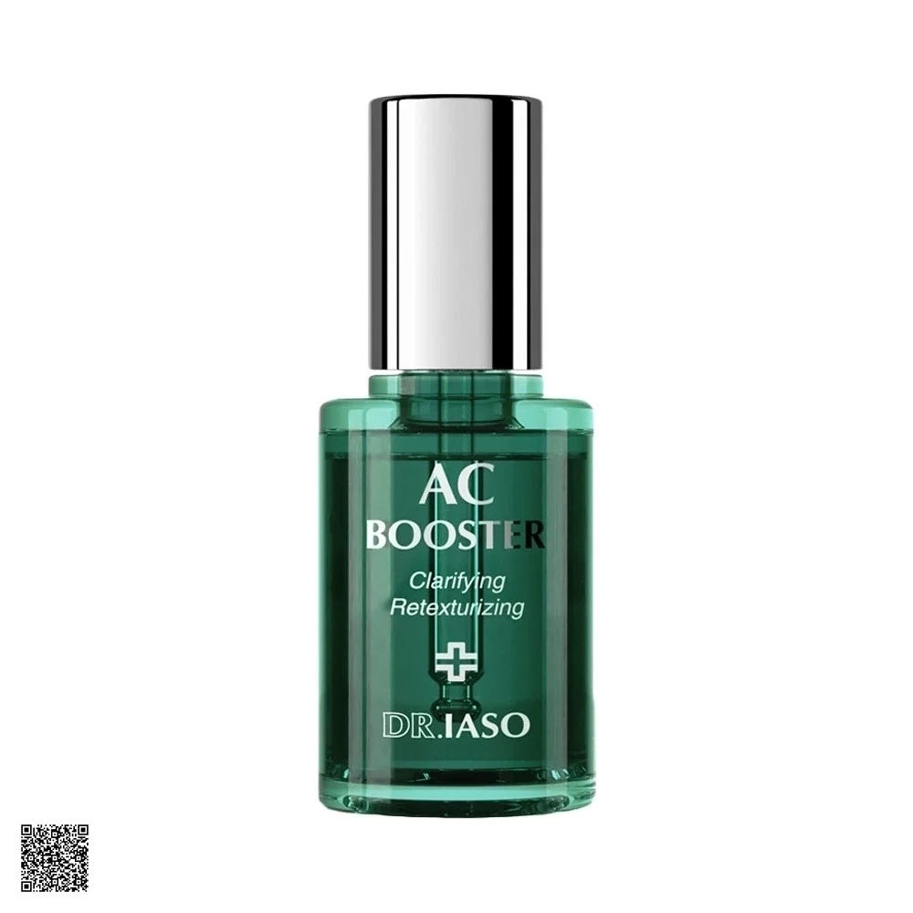 Dr.Iaso AC Booster Clarifying Retexturizing - Tinh Chất Hỗ Trợ Kiểm Soát Dầu Và Giảm Mụn