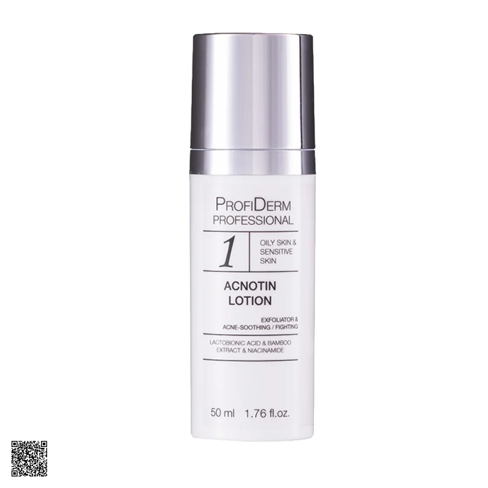 ProfiDerm Acnotin Lotion - Lotion Chuyên Sâu Giảm Mụn - Nám - Đỏ Da
