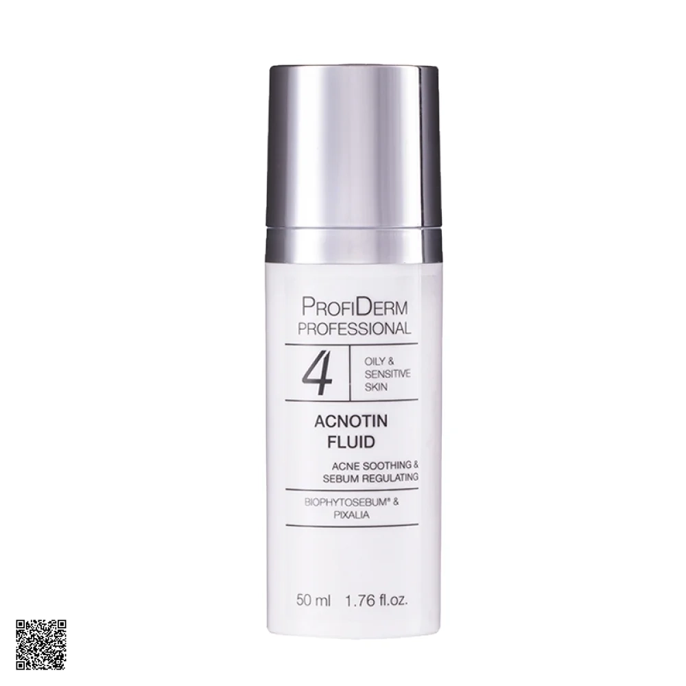 ProfiDerm Acnotin Fluid - Sữa Dưỡng Giảm Mụn, Thu Nhỏ Lỗ Chân Lông