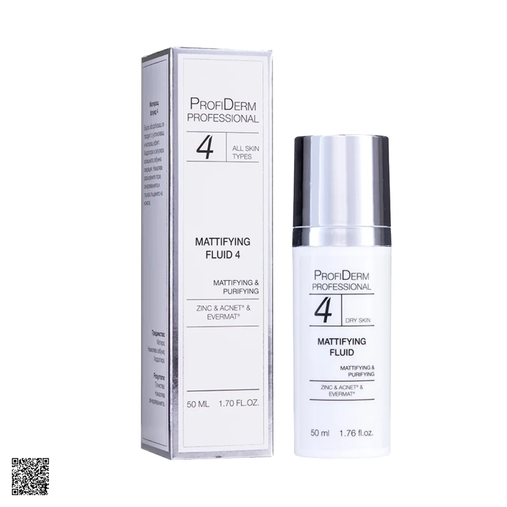 ProfiDerm Mattifying Fluid - Sữa Dưỡng Giảm Viêm, Cân Bằng Nhờn (50ml)