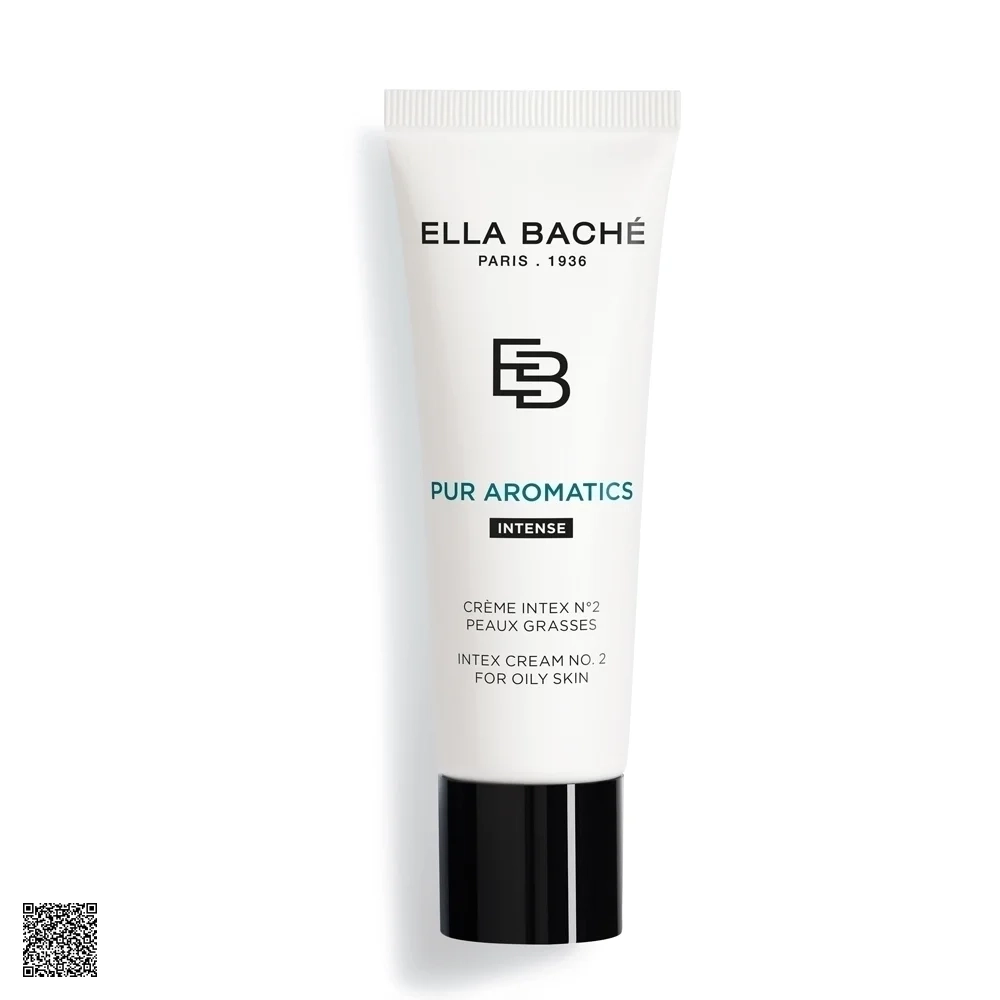Ella Bache Pur Aromatics Intex Cream No.2 For Oily Skin - Kem Kiểm Soát Dầu, Bã Nhờn, Phục Hồi Da (50ml)