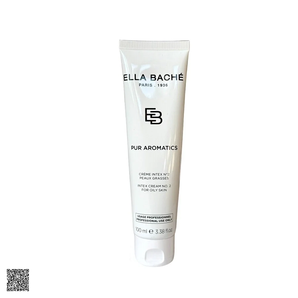 Ella Bache Pur Aromatics Intex Cream No.2 For Oily Skin - Kem Kiểm Soát Dầu, Bã Nhờn, Phục Hồi Da (100ml)