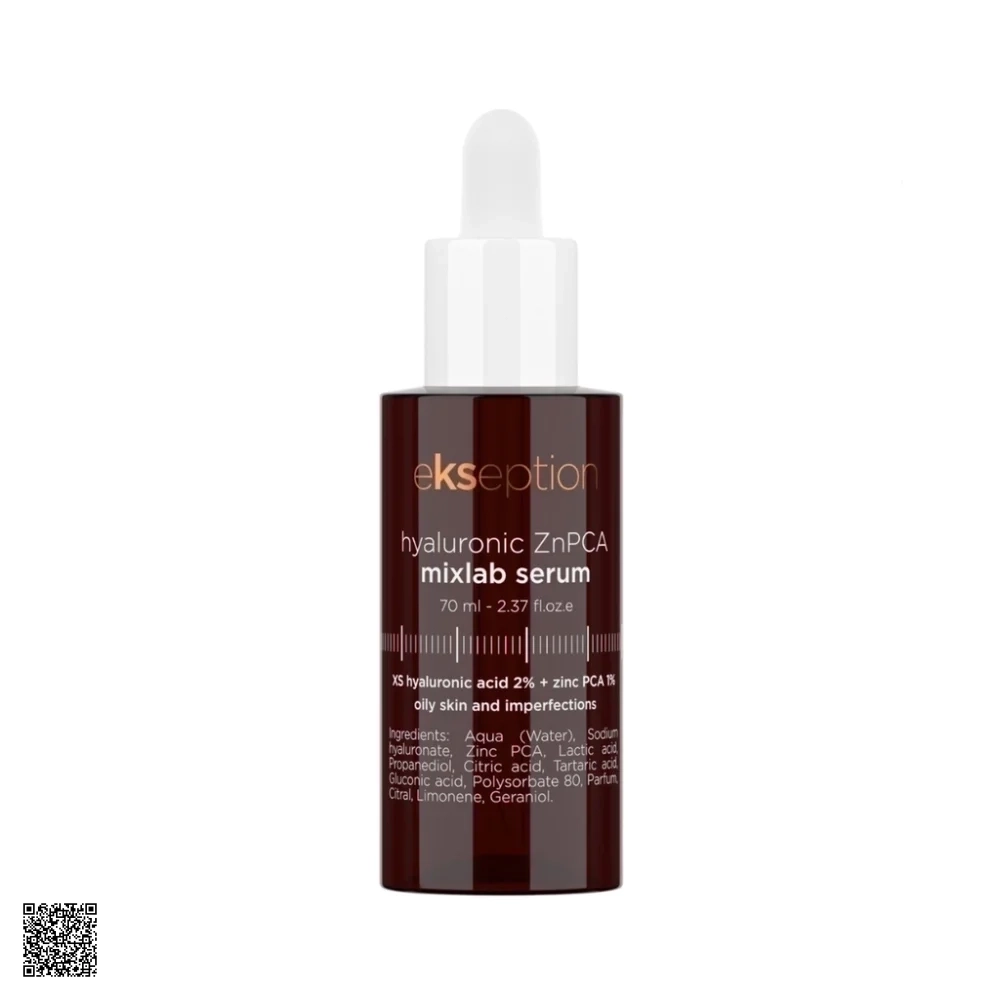 Ekseption Hyaluronic ZnPCA Mixlab Serum - Tinh Chất Giảm Mụn Kiểm Soát Dầu Nhờn